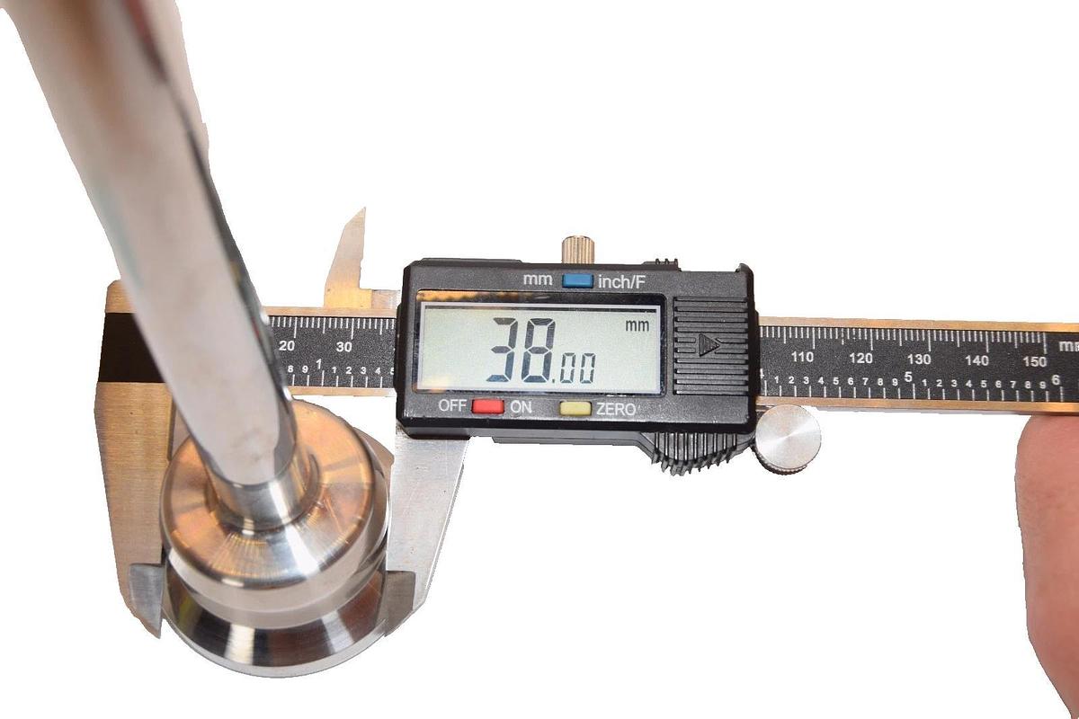 (NEW) FISHER MC10048026 , MC10048626 , 14404 , POK2 Stainless Steel Valve Stem