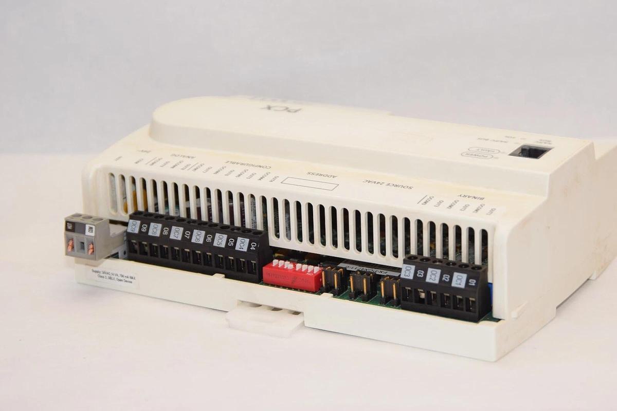 Used JOHNSON CONTROLS FX-PCX4711-0 Rev V Ver. 6.2 PCX4711 Prog. Expansion Controller