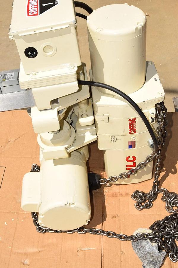 Coffing JLC 1 Ton Electric Hoist w/ Trolley JLCMT2016-1 JLC2016-15-1 115/230 NEW