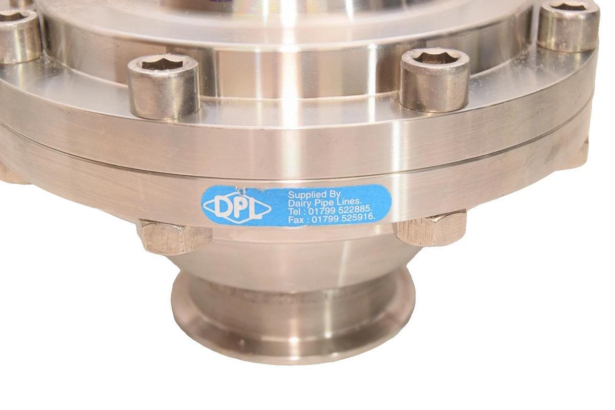Flowserve DPL Stainless Check Valve 72.79mm KSLH30 DIR 97/23 S.E.P F1202 SS NEW