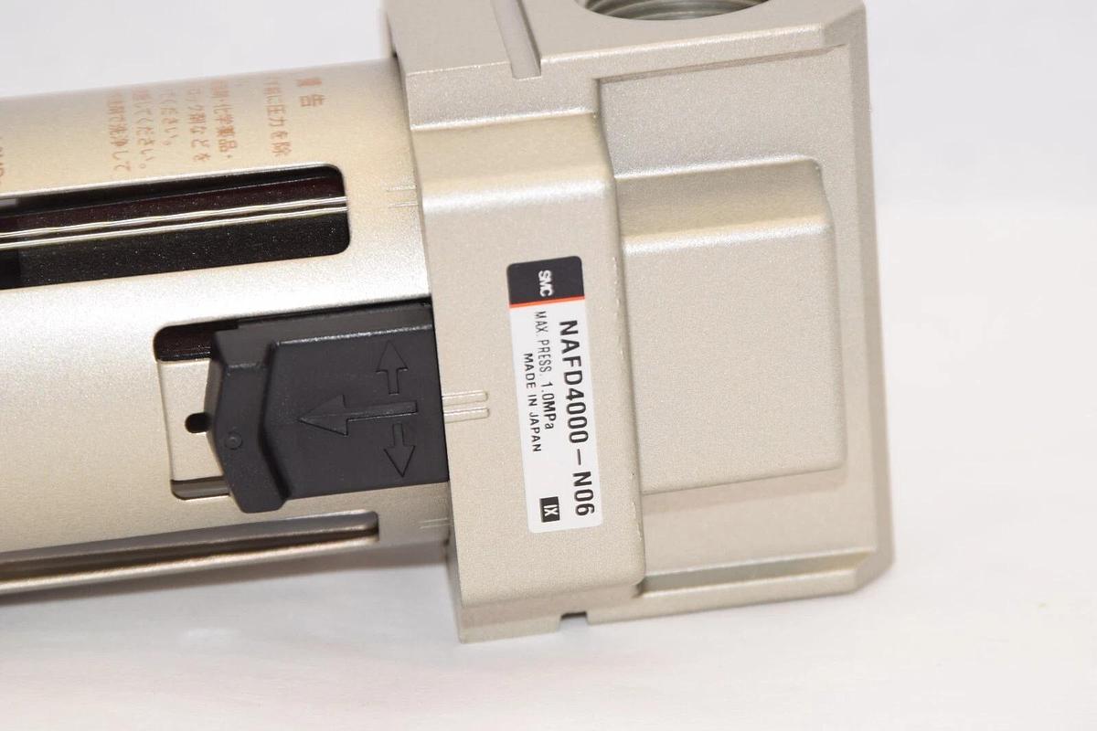 (NEW) SMC NAFD4000-N06 Pneumatic Filter