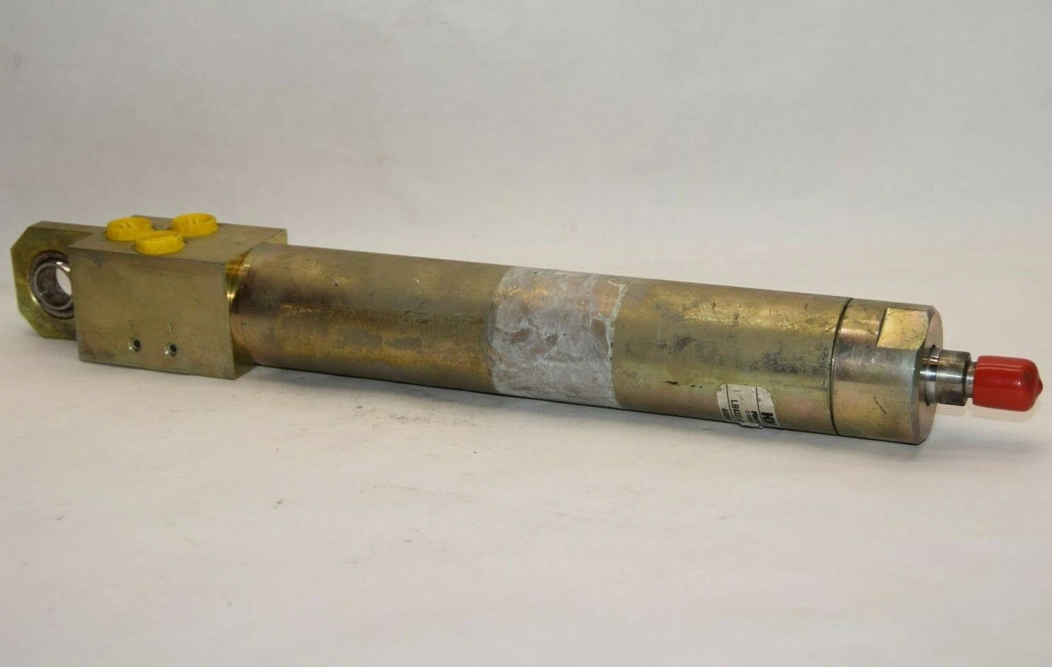 (NEW) KNAPP LB432200150F004 D-93092 Micro Fluid Hydraulic Cylinder