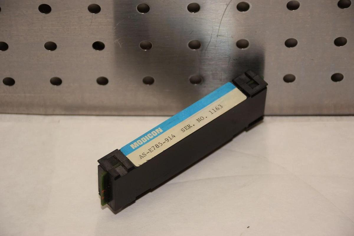 Used Gould Modicon SCHNEIDER  AS-E785-914  Memory Module Executive Cartridge assy