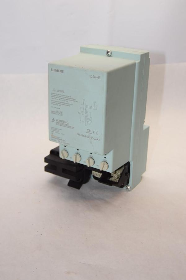 Used SIEMENS 3RK1304-5KS40-2AA3 400V 3Ph DSe-HF ET200 Pro Motor Starter