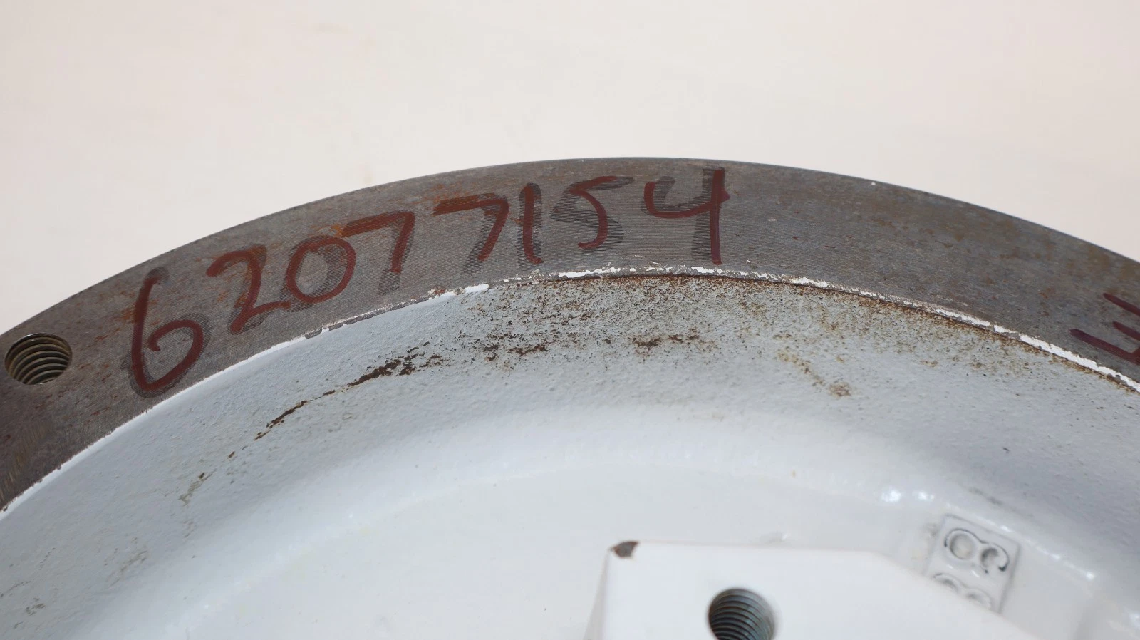 Used Goulds Pump Housing End Cap Seal Packing Retainer 367574/10