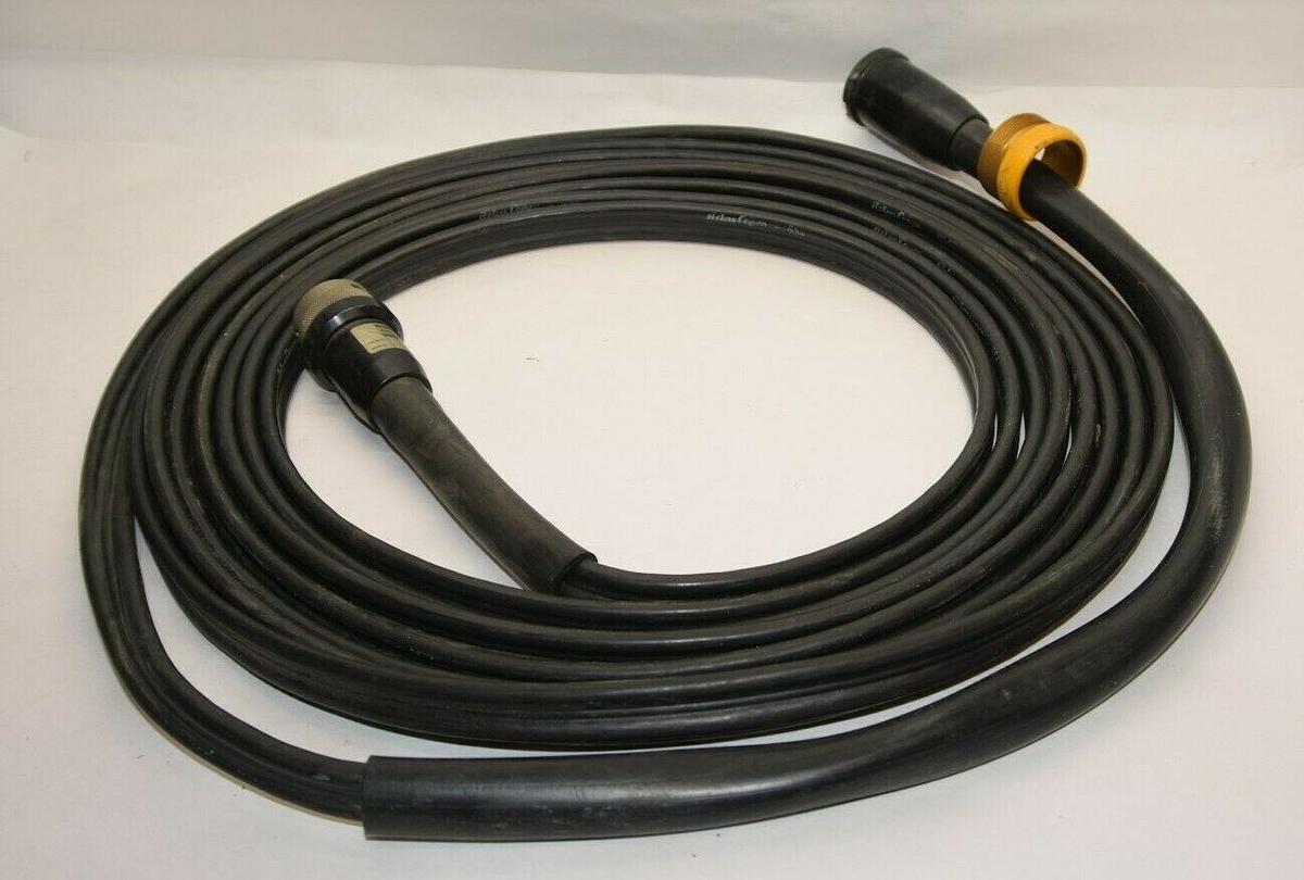 Used ATLAS COPCO 4220 0982 10 4220098210 SS4 30' Nutrunner Extension Control Cable