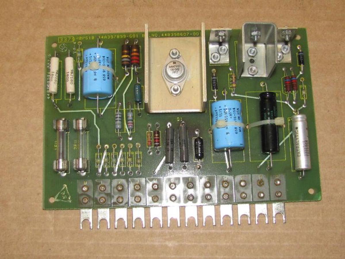 Used GENERAL ELECTRIC GE CIRCUIT BOARD 44A397899-G01