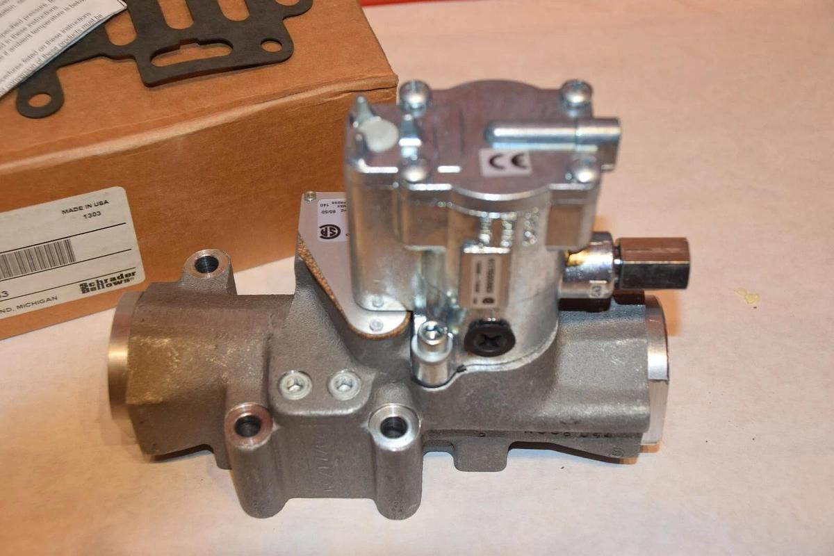 (New) Parker Schrader Bellows L3854210253 Valve Assembly
