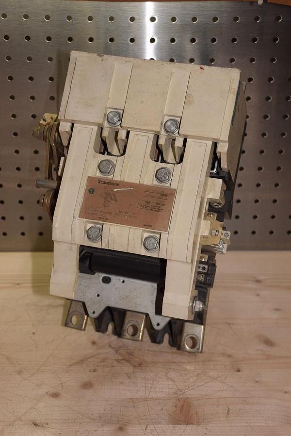Used Westinghouse A201K5CAZ1 Size 5 Motor Starter, SZ 5,Contactor, 3-Phase, Model J,