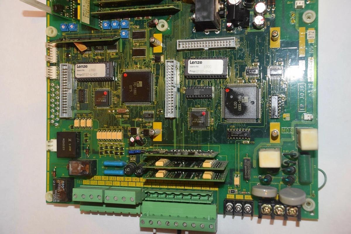 Used Lenze 6900 board  EP-3038 B-C 1L-Z1