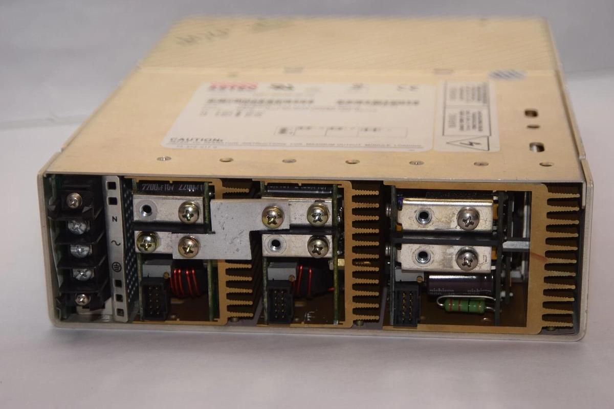 Used ASTEC MP1-3C-2F-2F-00 , 73-690-0414 100-240V 15A 50/60/400Hz Power Supply