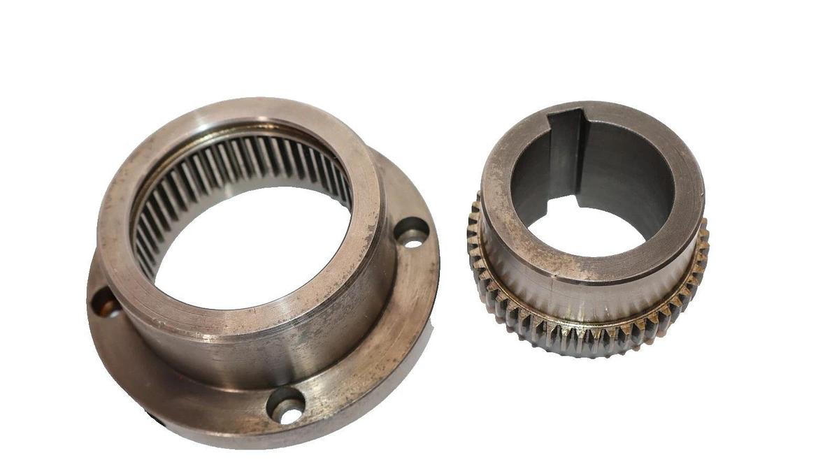 (NEW) AMERIGEAR / ZURN F101-1/4 , F101 1/4 , 1-5/8" Bore Coupling Kit