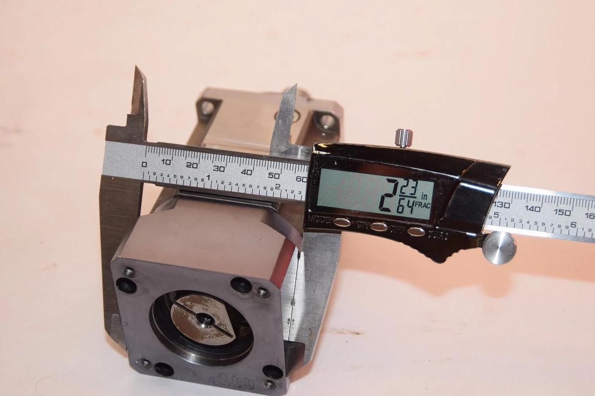 PARKER Bayside PS60-050-LU PS60050LU 50:1 Ratio 5/8" Shaft Up Gear Head (NEW)