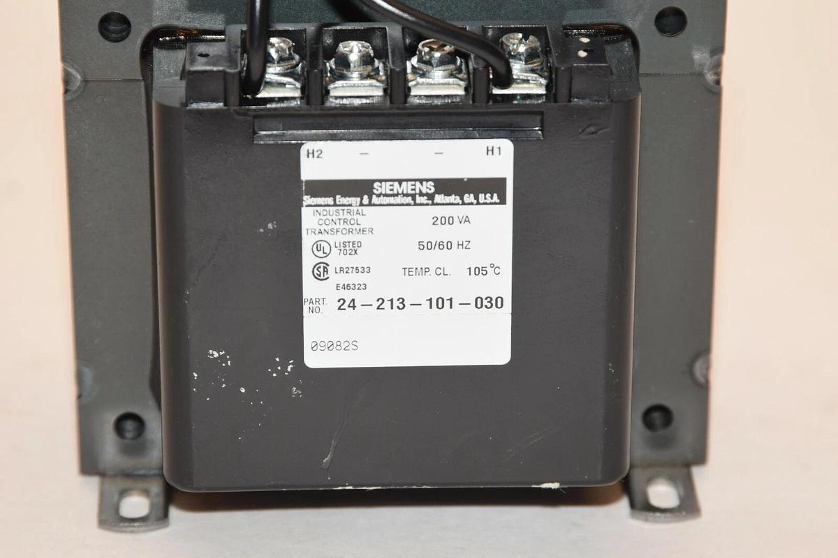 SIEMENS KT9200 575v 115V 200VA Transformer Kit (NEW)