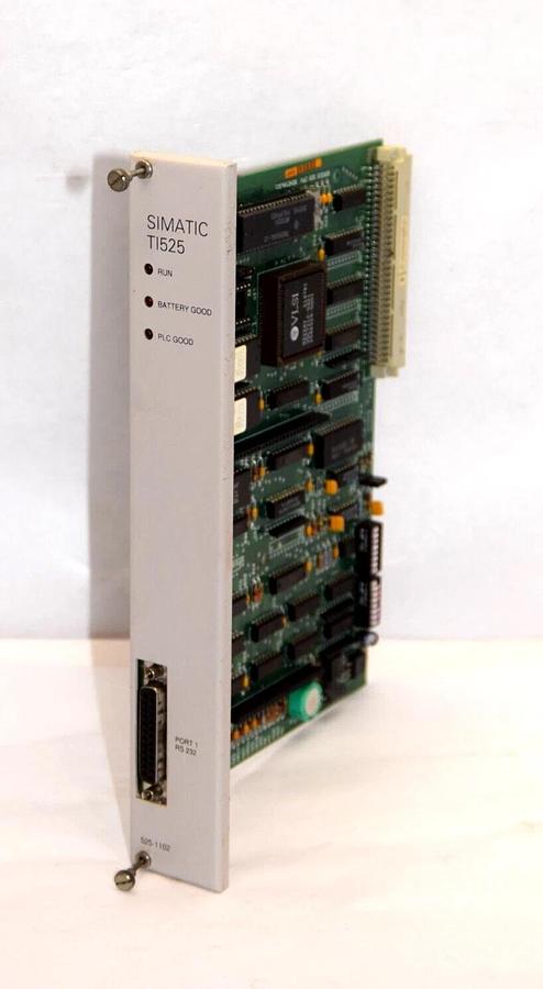 Used SIEMENS 525-1102 Series 525 Simatic T1525 CPU Module