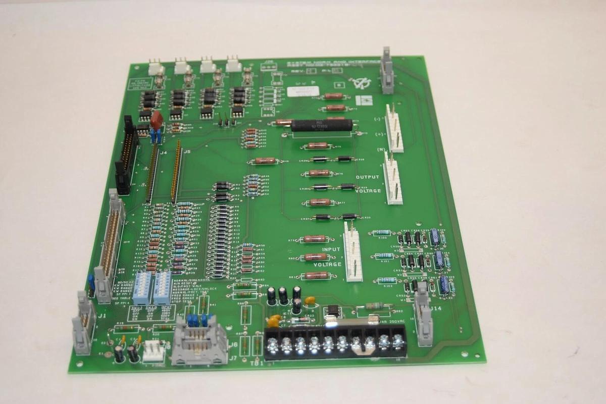 NEW- EMERSON / LIEBERT 02-792216-04 83-786927-1 System Norm and Interface Board