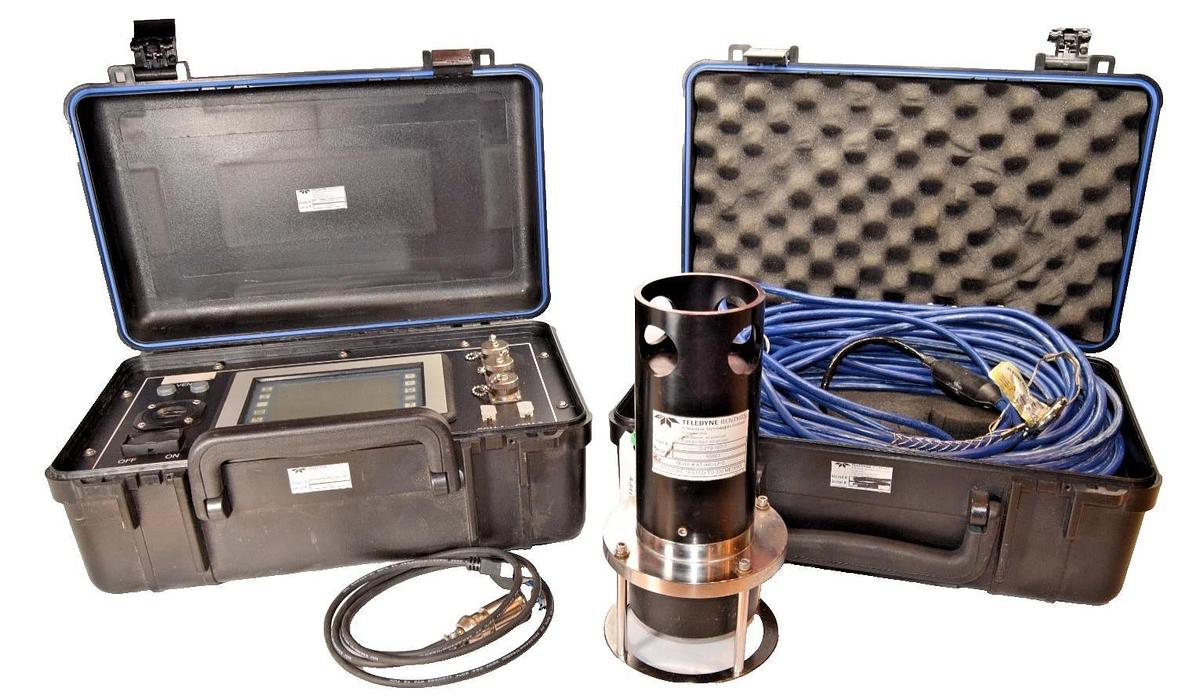 Used Teledyne Benthos Universal Deck Box UDB-9000-M UDB9000 Transponder AT-440-LF-0