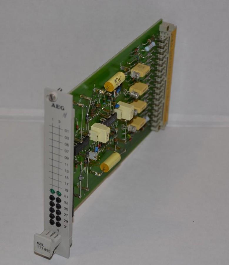 Used AEG Circuit Board Card 029.111890 FB-NR-328129 A4-A397-029137954 NRW