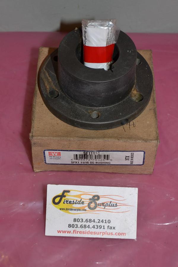 TB WOODS SG BUSHING SF11116 SFX1 11/16 NEW