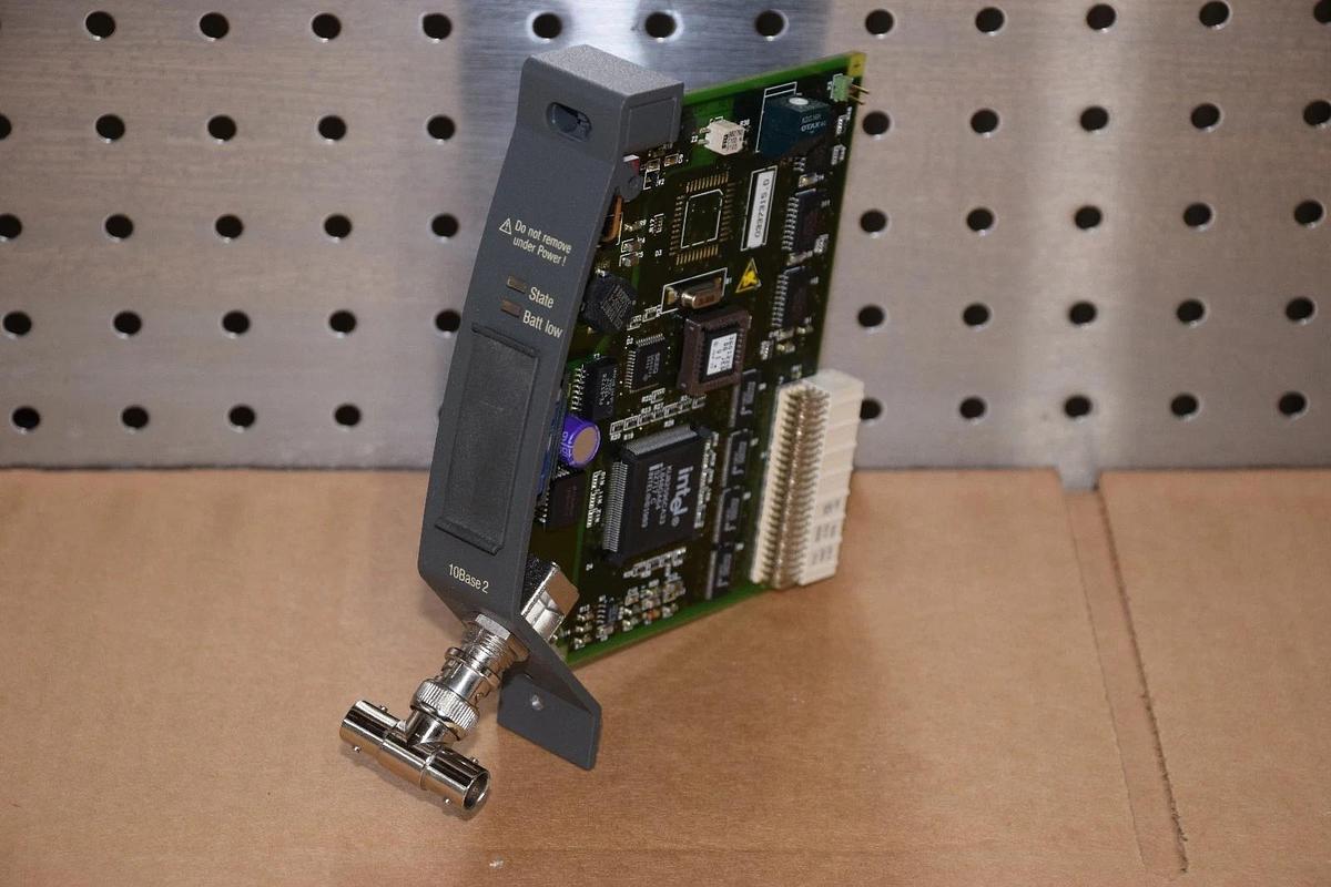 Used ABB 10Base2 Fieldbus cheaernet 37262-4-0369565 Freelance 2000 AC Ethernet Module