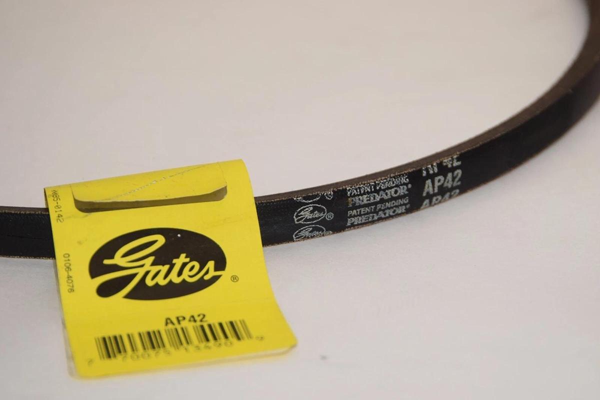(NEW) GATES AP42 9185-0042 Predator V-Belt