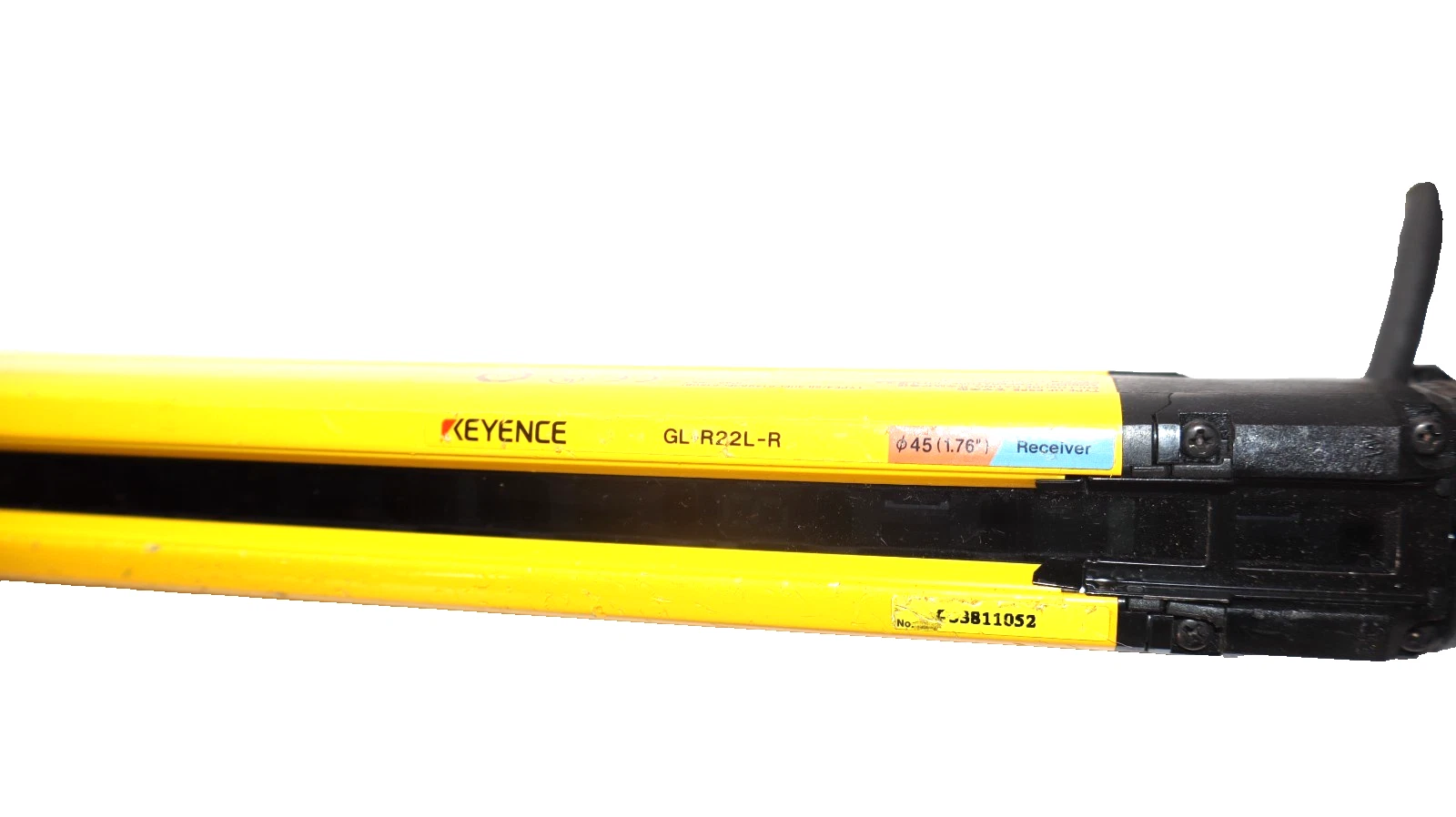 Used Keyence Light Curtain Receiver GL-R22L-R GLR22LR 24V 75mA
