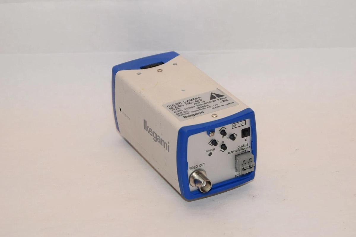 Used IKEGAMI ISD-A20 24V 50/60Hz Color Camera
