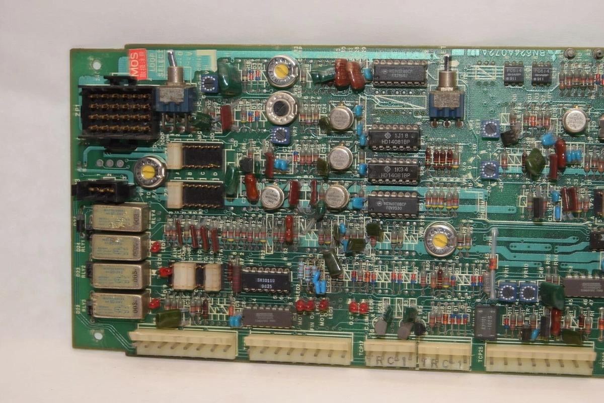Used MITSUBISHI BN624A072AD TR-31B Circuit Board