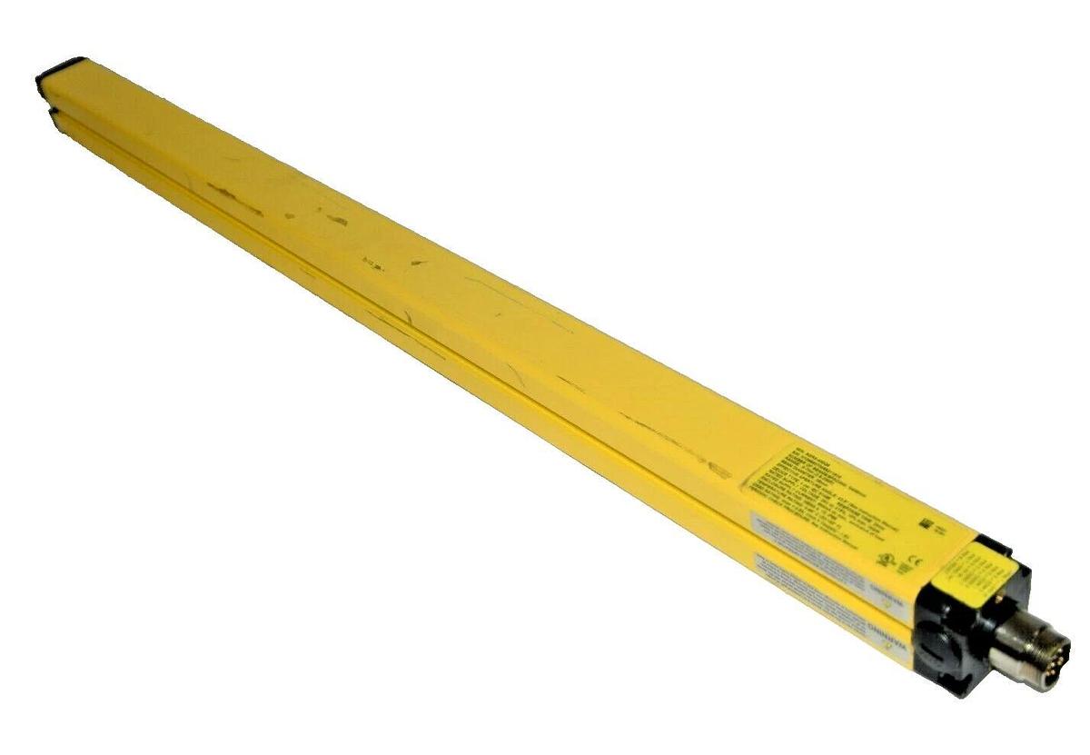 Used BANNER EZ-SCREEN Safety Light Curtain SGR3-400Q8 25mm 8-70m SGR3400Q8