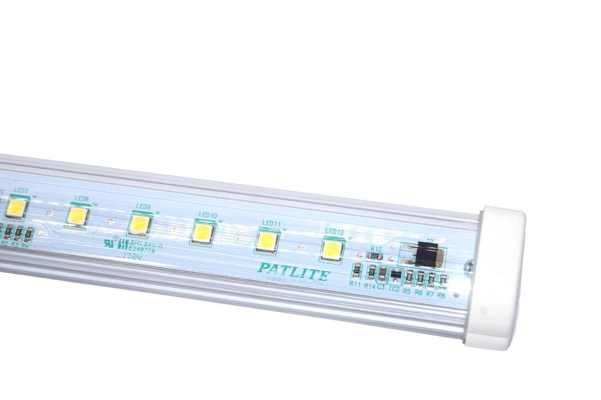 Used Patlite CWA3S-24 , CWA3S-24-CD 24Vdc Light Bar LED