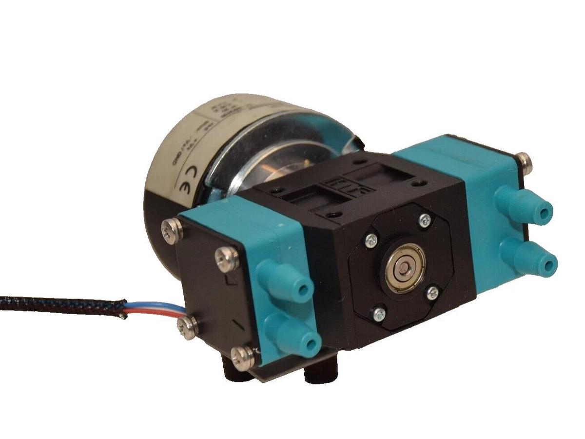 Used KNF PL12534-NFB-30 PL12534NFB30 Diaphragm Liquid Pump 24vdc