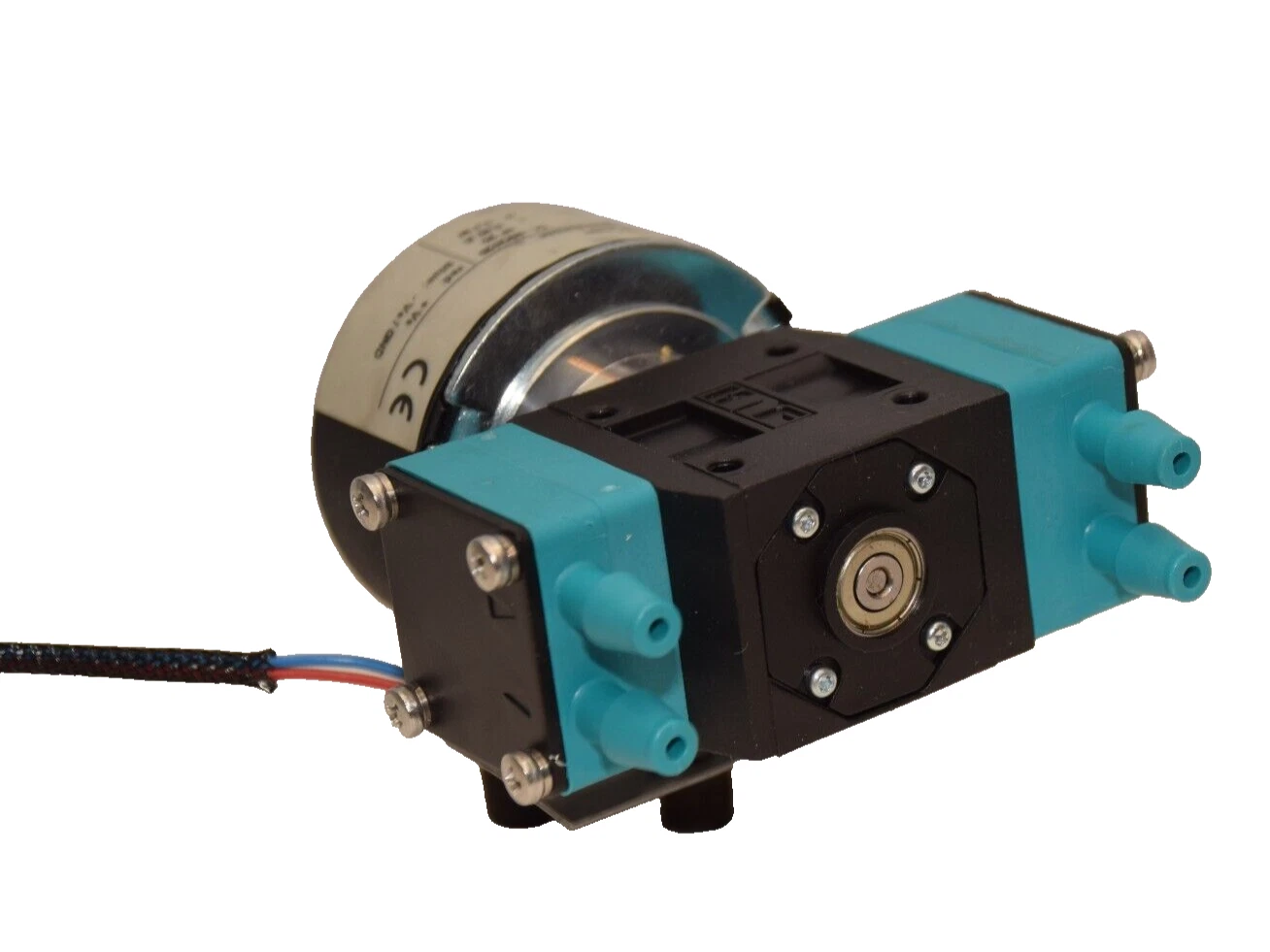 Used KNF PL12534-NFB-30 PL12534NFB30 Diaphragm Liquid Pump 24vdc