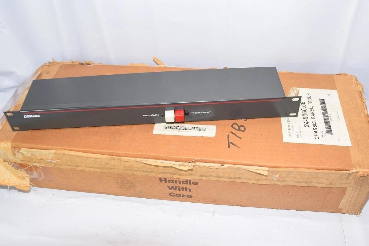 (NEW) DUKANE 9A1475 24-5060.66 Tone Disable Trouble-Reset Controller