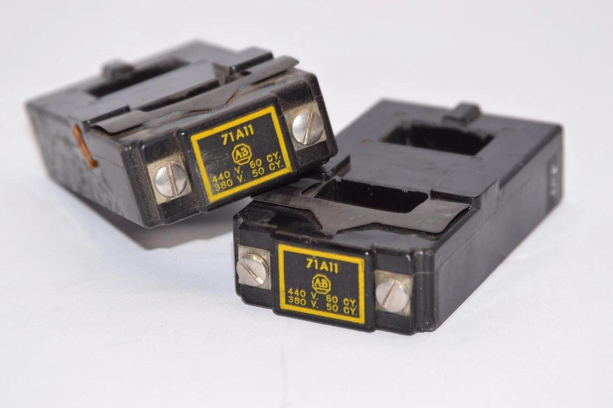 Used (Lot of 2) ALLEN BRADLEY 71A11 380/440V 50/60cy Coil