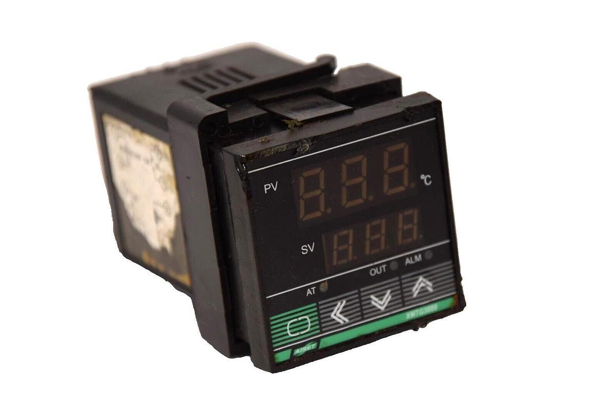 Used AISET XMTG-3440 XMTG3000 Series Intelligent Meter Temperature Controller