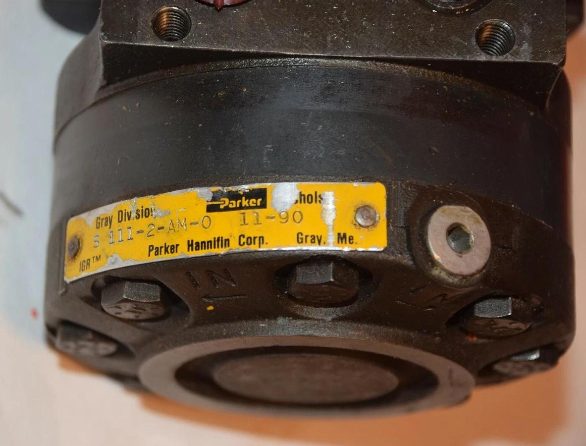 Used PARKER Hydraulic Motor  S 111-2-AM-0 S1112AM0 1112AM0