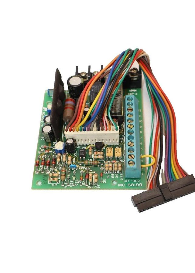 Used Reliance Electric 802285-78 , MC-68199 Interface Board