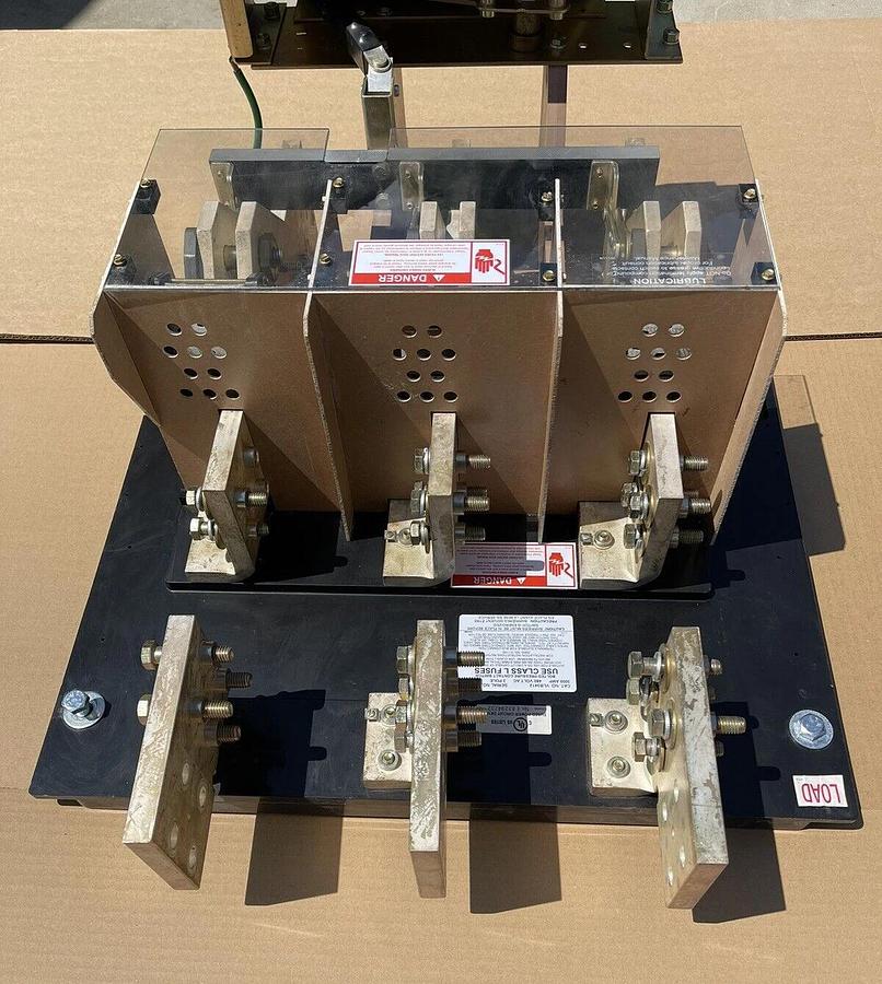 Boltswitch Bolted Pressure Contact Bolt Switch VLB3412 3000 Amp 3000A 480vac NEW