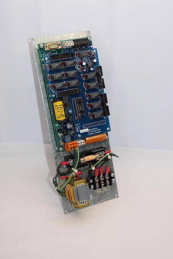 Used PDI FOL05720B Branch Circuit Monitoring EX. Circuit Board