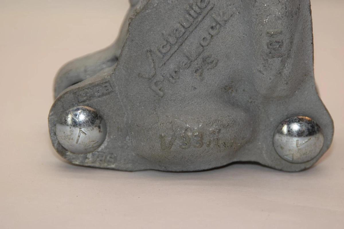 VICTAULIC 1" 1/33.7 101 90 Degree Elbow Firelock Galvanized Rigid Coupling NEW