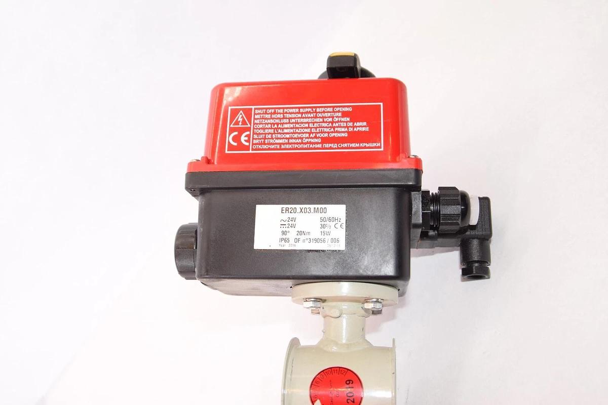 (NEW) JACOB 4108494/10 Anderson ER20.X03.M00  24V Throttle Valve