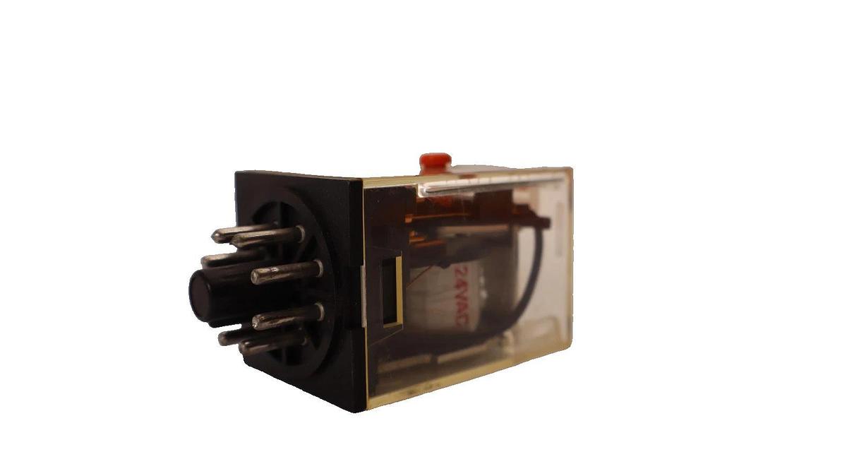 Omron MK2P-S 250Vac 10A Relay (New)