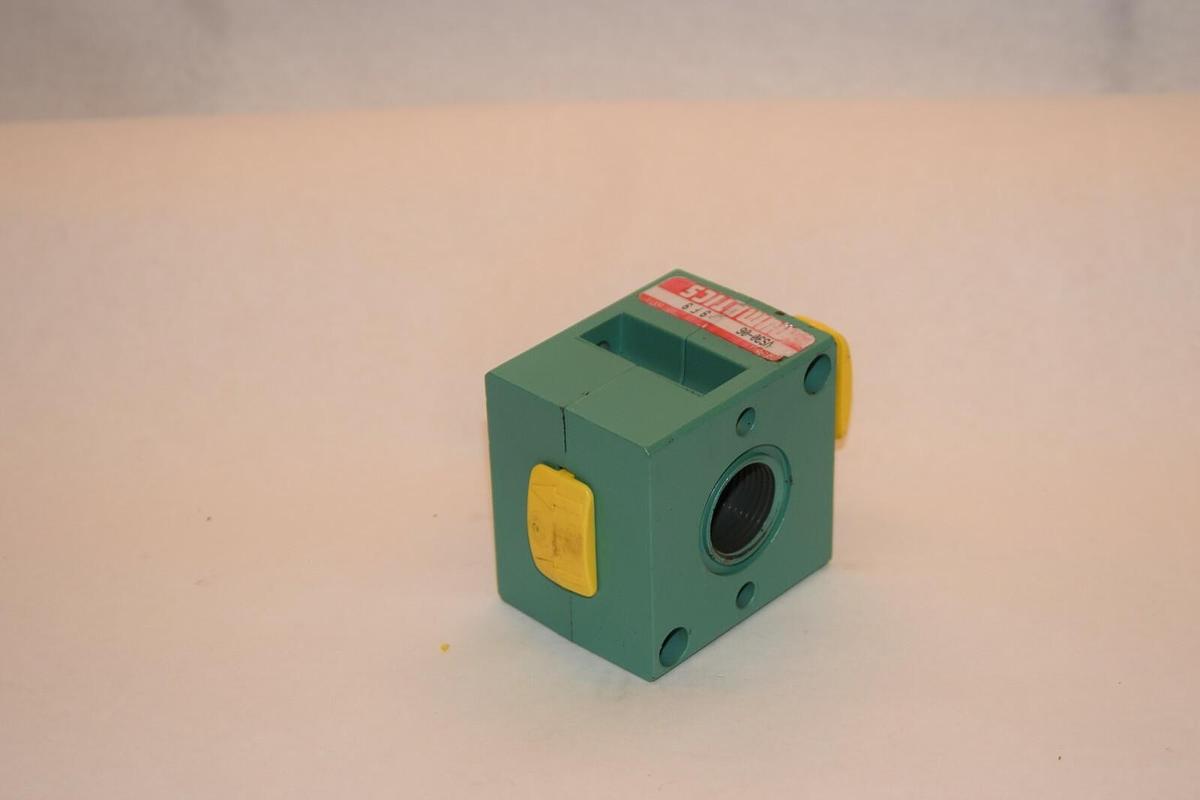 (NEW) NUMATICS VS30-06 VS3006 1" Pneumatic Compressed Air Valve Shut off Valve