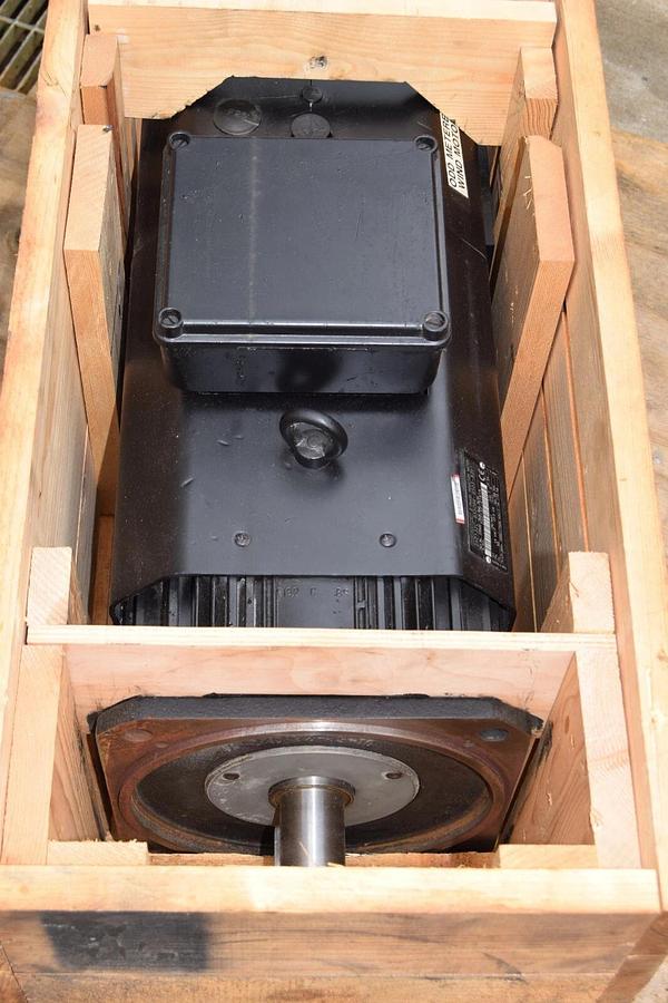 Indramat Rexroth Induction Motor 2AD132C-B350B6-BS03-B3V1 15kW 3ph (Refurb)