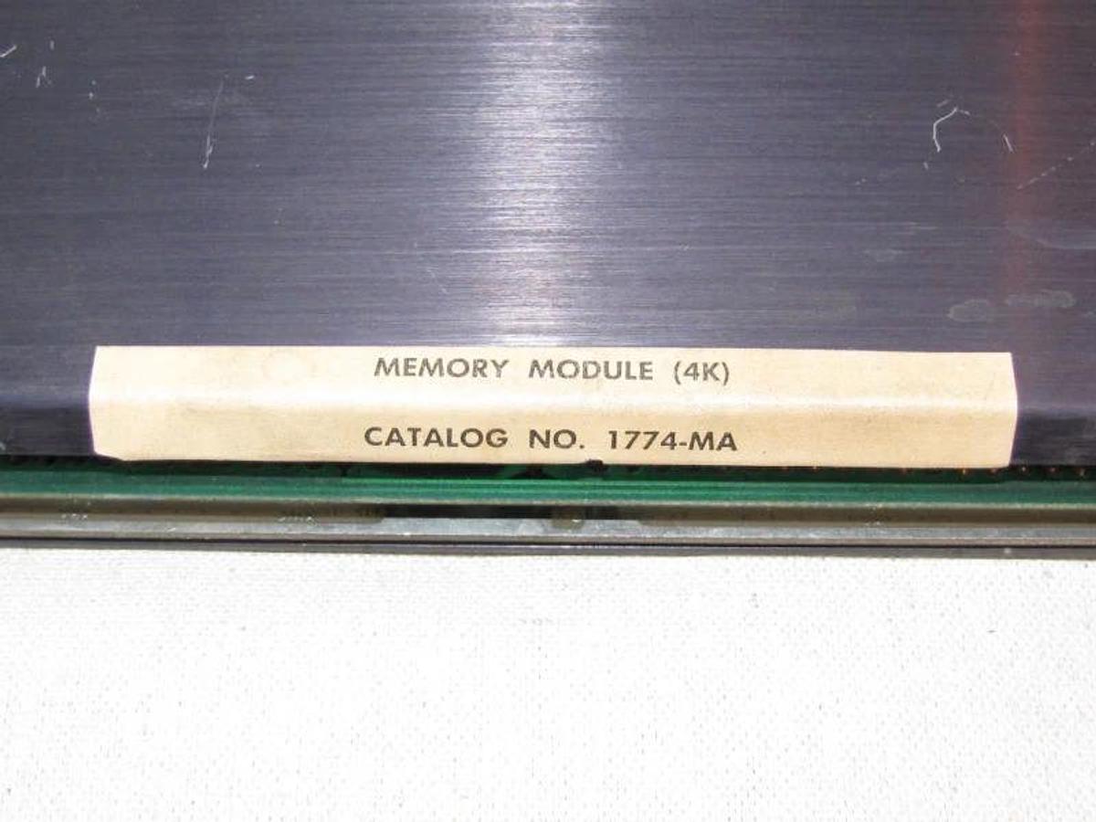 Used Allen Bradley AB PLC Memory Module 4K 1774-MA 1774MA