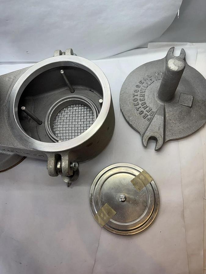 PROTECTOSEAL 13543D3/S/L PIPEAWAY CONSERVATION VENT 3" x 3" 13543D3 S L (New)