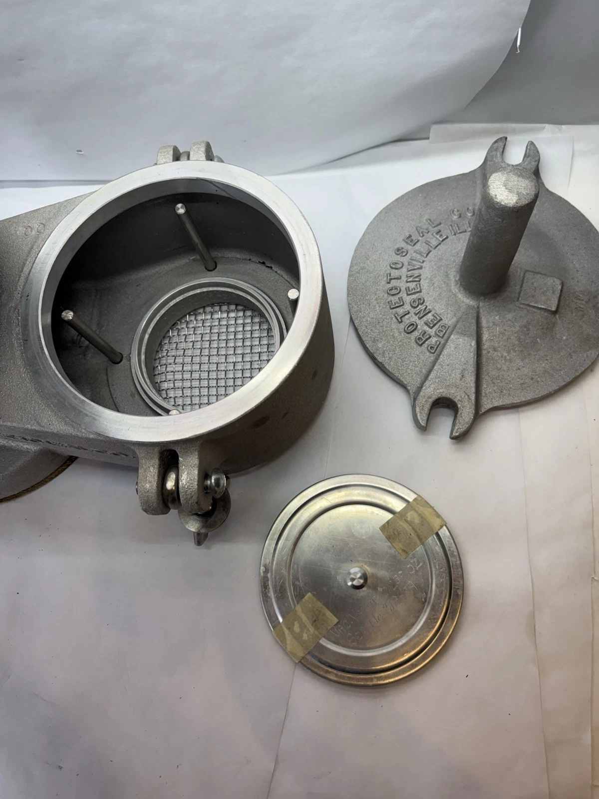 PROTECTOSEAL 13543D3/S/L PIPEAWAY CONSERVATION VENT 3" x 3" 13543D3 S L (New)
