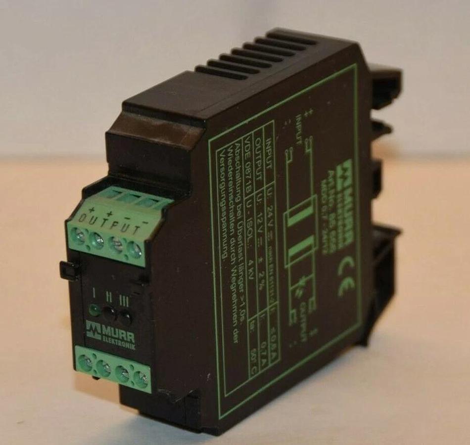 Used MURR ELEKTRONIK 85656 85 656 Converter Switch Mode