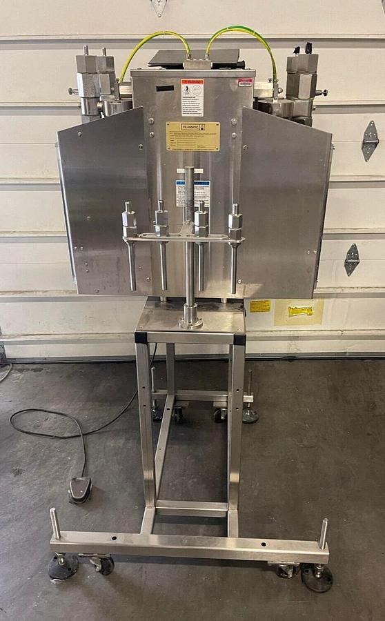 Used FilaMatic Heavy Duty Filling Machine DAB-32-2 upgraded: 4 piston pump DAB-32-4