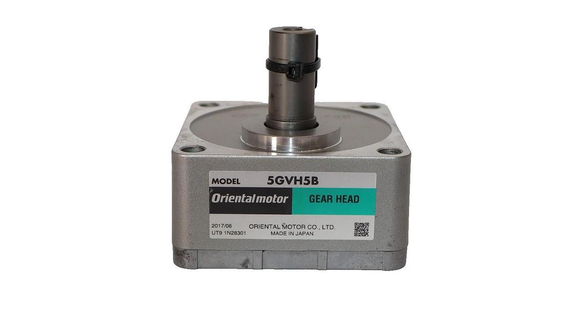 Used Oriental Motor 5GVH5B Gear Head